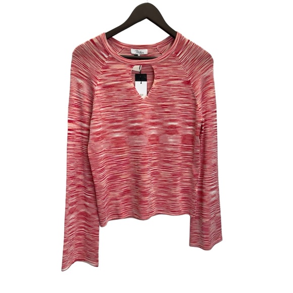 NWT Parker Matty Sweater Roseberry Long Sleeve Size S - Picture 6 of 11